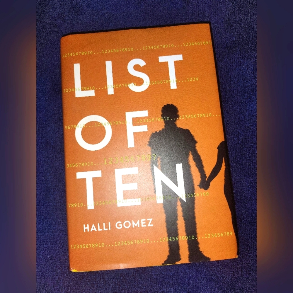 List of Ten Book by Halli Gomez